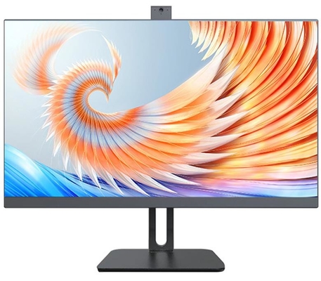 Compatto montato a parete All In One Desktop Computer Grafica integrata 16:9 250nits