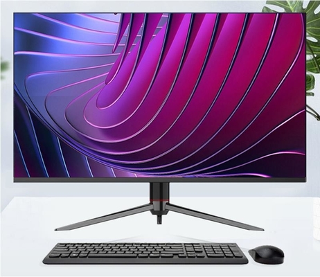 PC desktop integrato da 24 pollici con webcam opzionale e CPU I5-12700