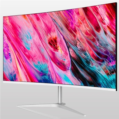 27 pollici Curved AIO Desktop Computer 1TB SSD 16G RAM Con Webcam opzionale