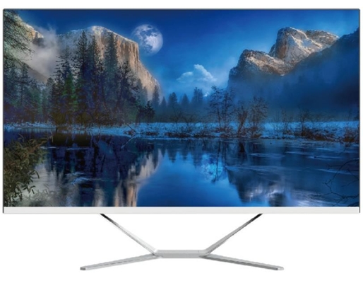 24 pollici, tutto in un computer I5-8th 512G SSD con altoparlanti integrati e Wi-Fi 6.0
