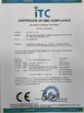 Cina DEJIN-INC CO.,LTD Certificazioni